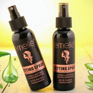 Emelie Makeup Fixer with Aloe Vera