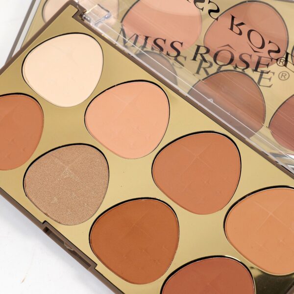 MISS Rose 8-color 3D Contour Palette - Image 3