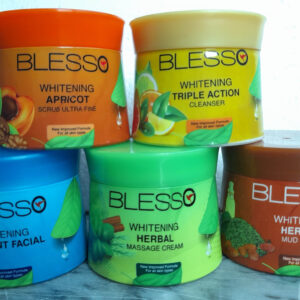 Blesso Complete Whitening Facial Kit