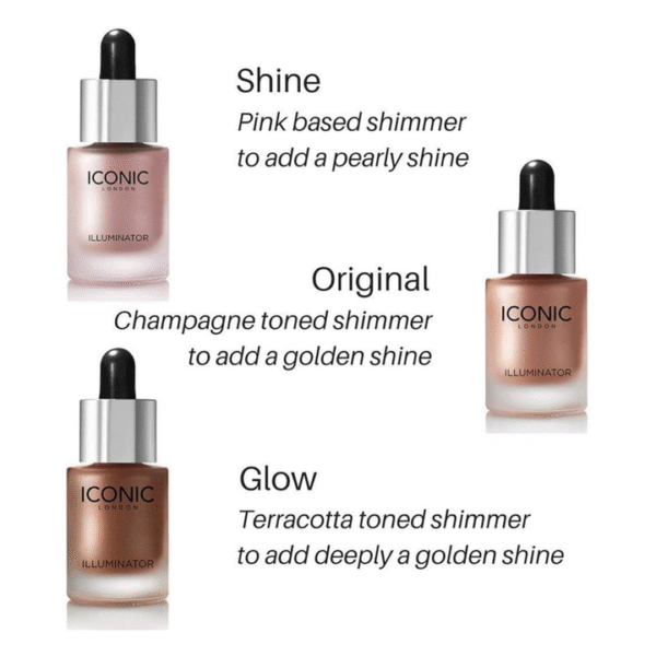 Iconic Illuminator Brightening Glow Liquid Highlighter - Image 2