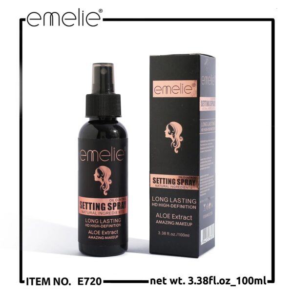 Emelie Makeup Fixer with Aloe Vera - Image 2