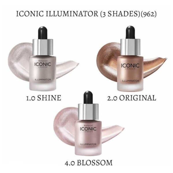 Iconic Illuminator Brightening Glow Liquid Highlighter - Image 3