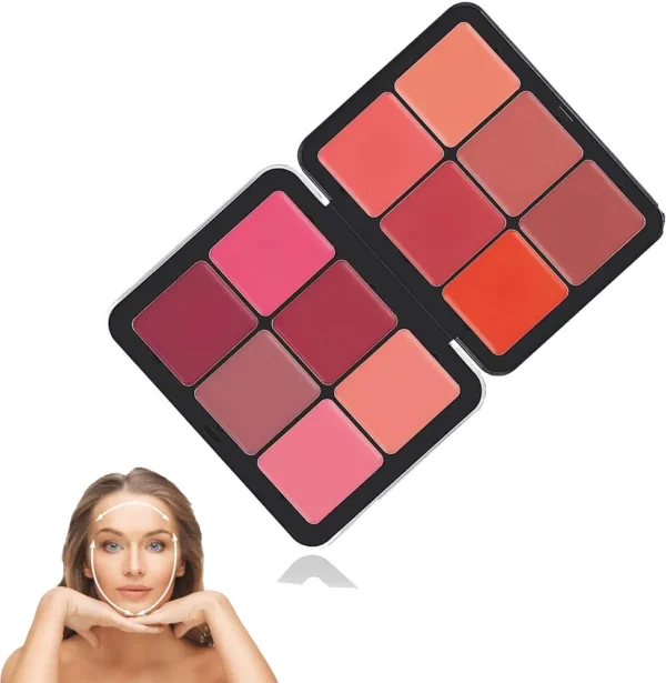 Carla Secret Creamy Blush Palette - Image 3