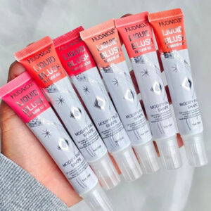 Hudamoji Liquid Matte Natural Colour Blush- 6 pc set