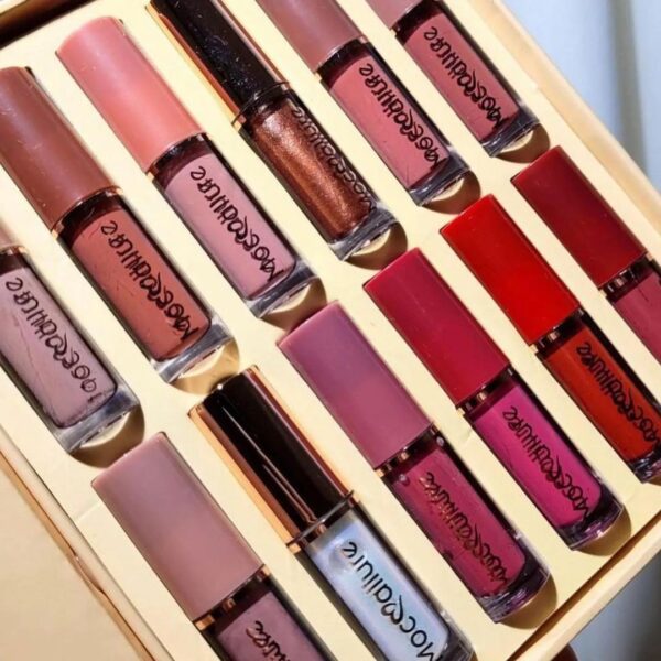 Mocallure Lip Gloss Set Of 12