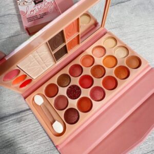 AnyLady Lovely Pretty Girl Eye, Lip & Face Beauty Eyeshadow Book palette