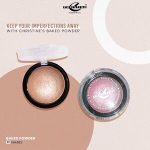 Christine Makeup Baked Powder Blush