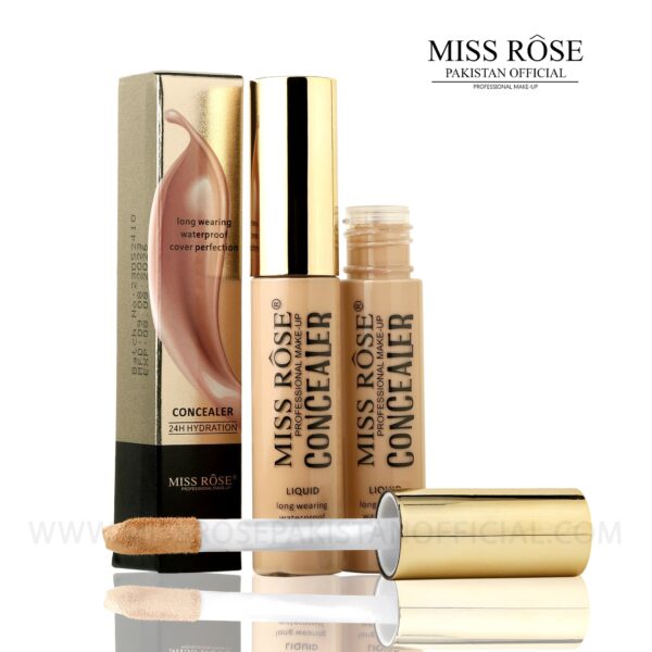Miss Rose Perfect Cover 24H Hydrating Concealer