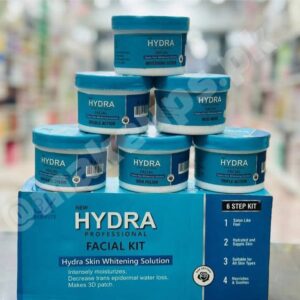 Hydra Facial kit Instant Whitening Treatment | 6 Steps Manual Hydra Facial Set