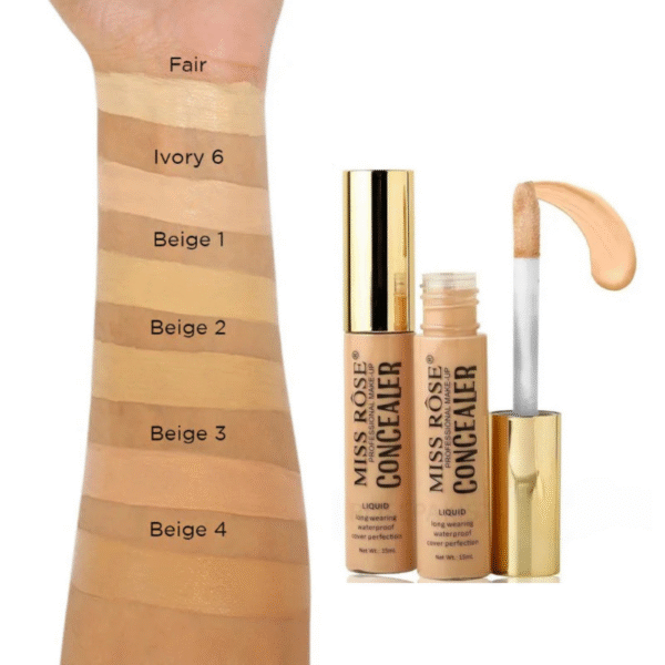 Miss Rose Perfect Cover 24H Hydrating Concealer - Image 2