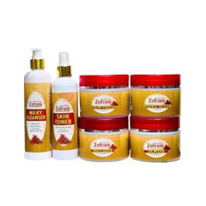 Zafrani Whietning Facial Kit – 6 Packs (300ml)