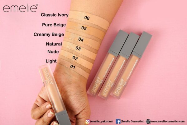 Emelie Paris Full Cover Tip Concealer - Image 3