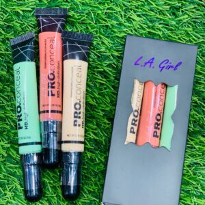 L.A Girl HD Pro Concealer Pack Of 3