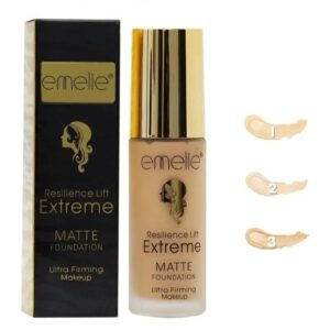 Emelie Resilience Lift Extreme Matte Foundation (30ml) Shade-3