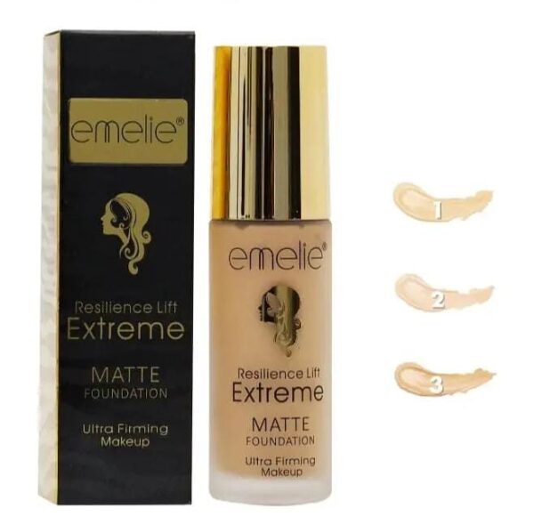 Emelie Resilience Lift Extreme Matte Foundation (30ml) Shade-3