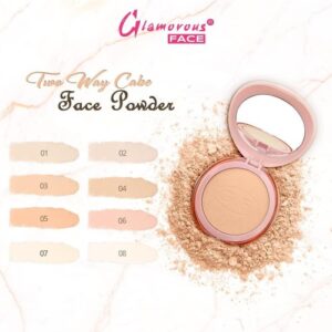 Glamorous Compact Face Powder