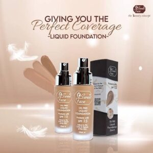 SWEET FACE LIQUID FOUNDATION SPF 15 55ML