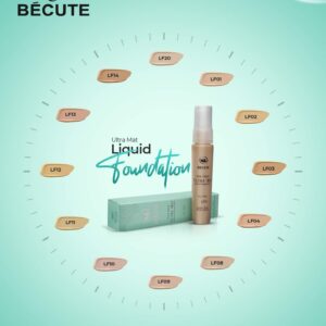 Becute Ultra Matt Liquid Foundation-Oil Free