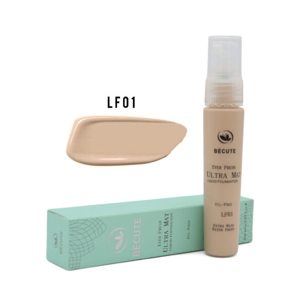 Becute Ultra Matt Liquid Foundation-Oil Free - Image 3