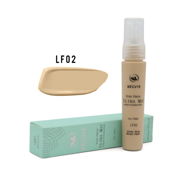 Becute Ultra Matt Liquid Foundation-Oil Free - Image 11