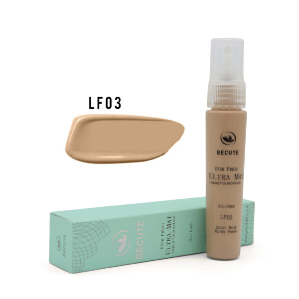 Becute Ultra Matt Liquid Foundation-Oil Free - Image 5