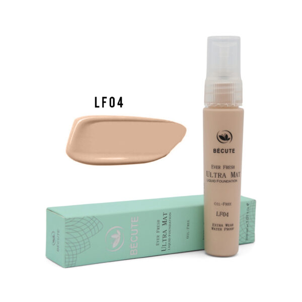 Becute Ultra Matt Liquid Foundation-Oil Free - Image 6