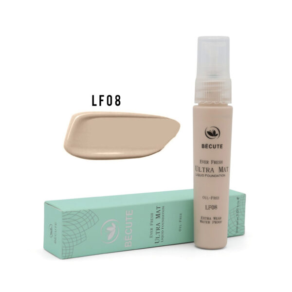 Becute Ultra Matt Liquid Foundation-Oil Free - Image 7