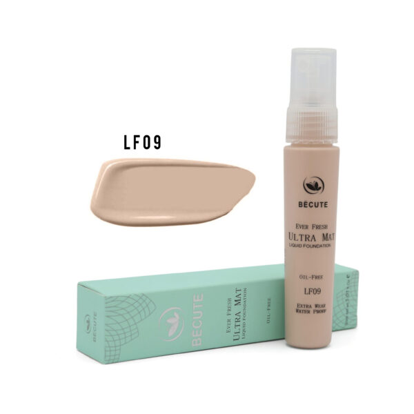 Becute Ultra Matt Liquid Foundation-Oil Free - Image 9
