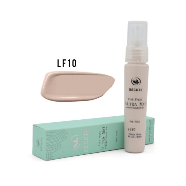 Becute Ultra Matt Liquid Foundation-Oil Free - Image 13
