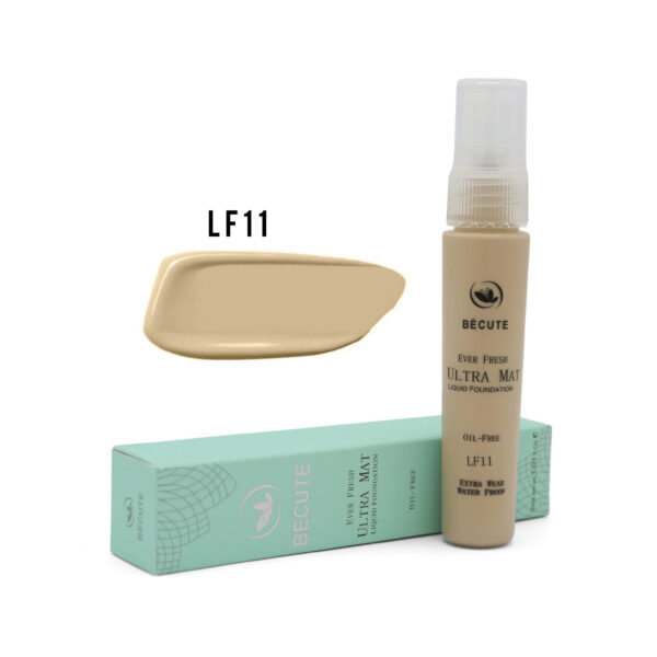 Becute Ultra Matt Liquid Foundation-Oil Free - Image 2