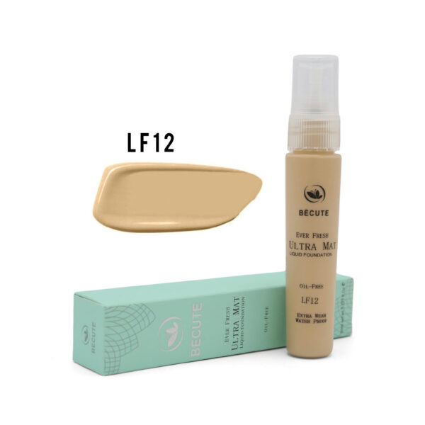 Becute Ultra Matt Liquid Foundation-Oil Free - Image 10