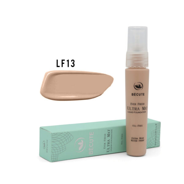 Becute Ultra Matt Liquid Foundation-Oil Free - Image 8
