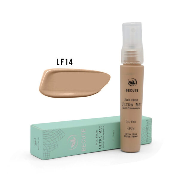 Becute Ultra Matt Liquid Foundation-Oil Free - Image 12