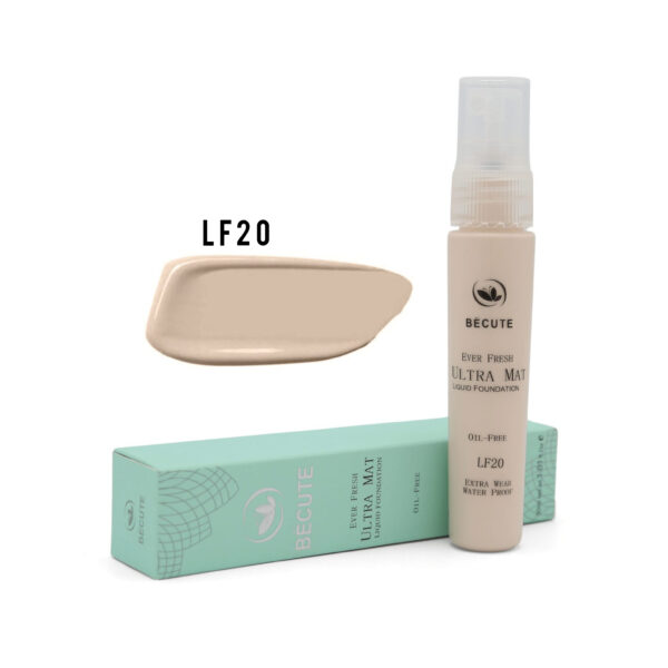 Becute Ultra Matt Liquid Foundation-Oil Free - Image 4