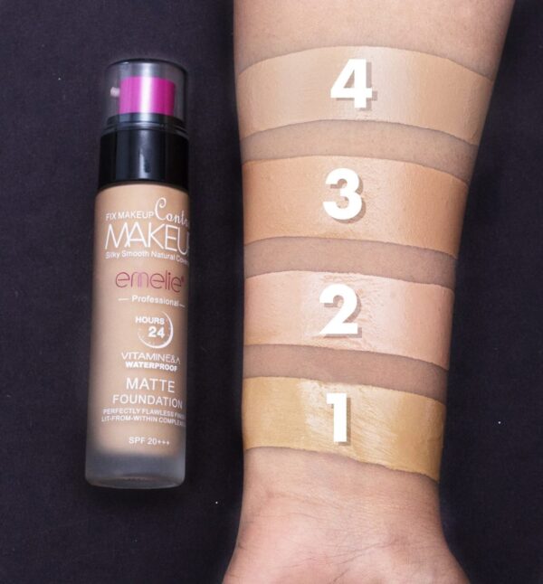 Emelie Matte Foundation SPF20 - Image 4