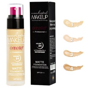 Emelie Matte Foundation SPF20