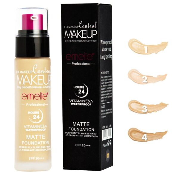 Emelie Matte Foundation SPF20