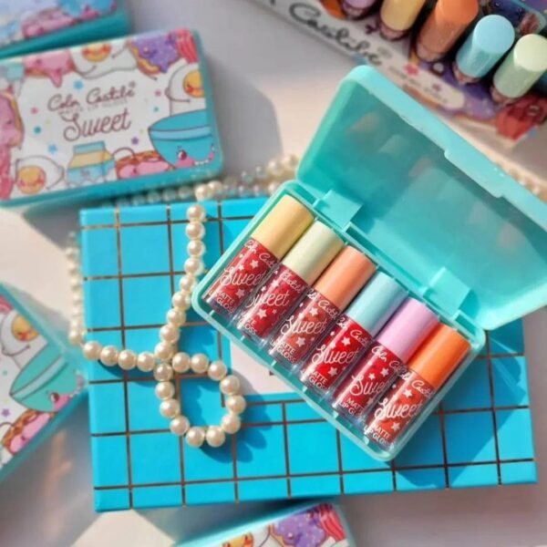 Color Castle Sweet Liquid Mattes 6 Pcs - Image 4