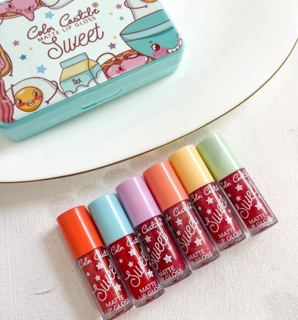 Color Castle Sweet Liquid Mattes 6 Pcs - Image 5