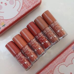 Color Castle Mini Bear Lip Gloss Waterproof