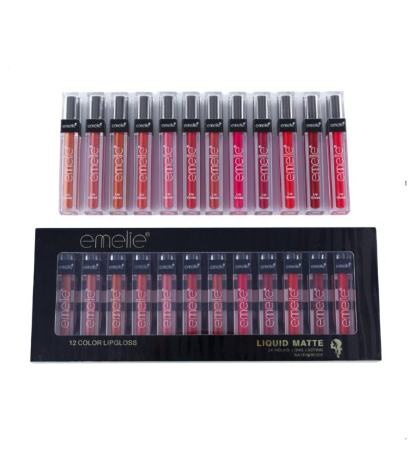 EMELIE MATTE 24 HOURS LONG LASTING LIP GLOSS - Image 4