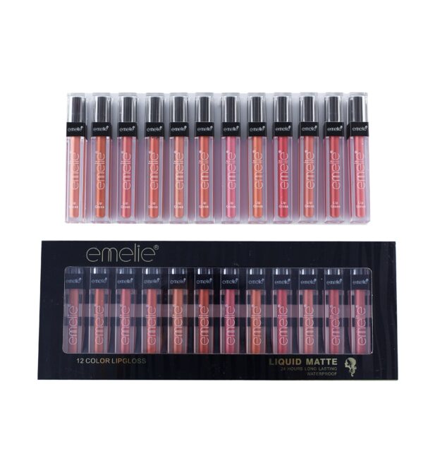 EMELIE MATTE 24 HOURS LONG LASTING LIP GLOSS