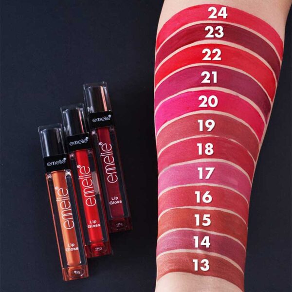 EMELIE MATTE 24 HOURS LONG LASTING LIP GLOSS - Image 5