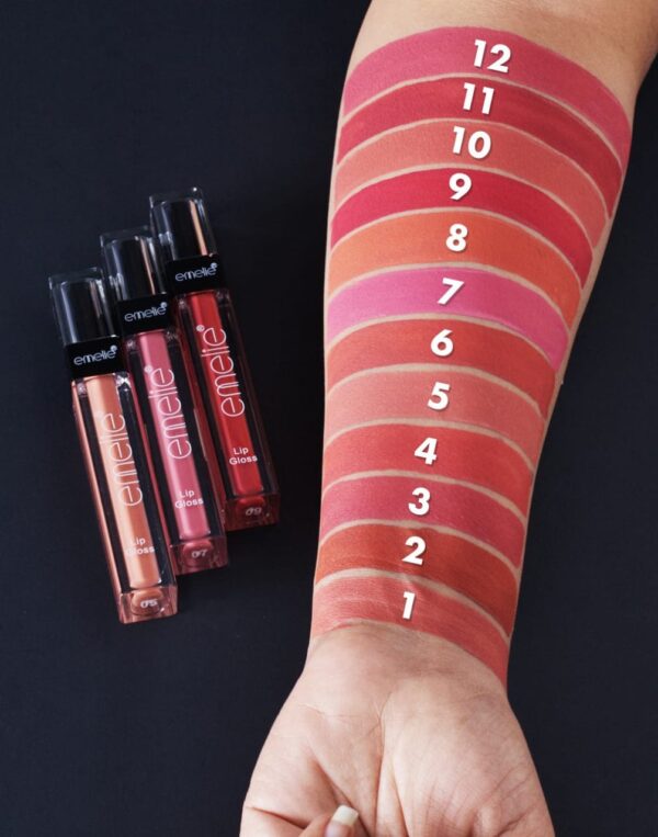 EMELIE MATTE 24 HOURS LONG LASTING LIP GLOSS - Image 3