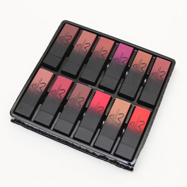 Huda Beauty Matte Lipstick Set (12 Pcs) - Image 4