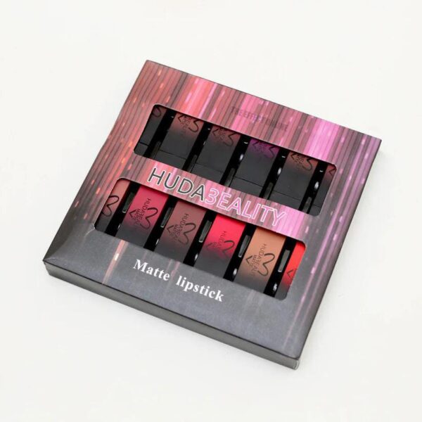 Huda Beauty Matte Lipstick Set (12 Pcs) - Image 2