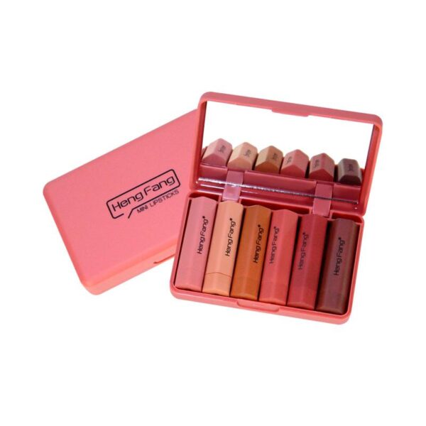 Pack of 6 Heng Fang Original Mini Lipsticks - Image 3