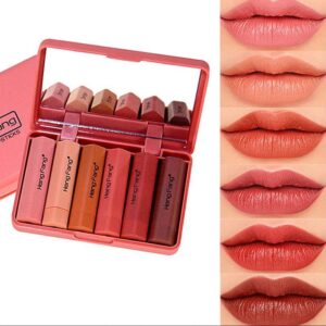 Pack of 6 Heng Fang Original Mini Lipsticks