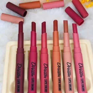 Heng Fang Silky Touch Refreshing Matte Dream Lips (Pack 6)