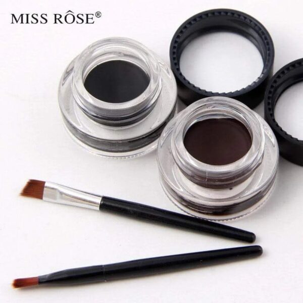 2 IN 1 MISS ROSE GEL EYELINER - Image 3